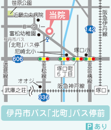 アクセスマップ